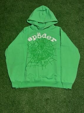 OG Green Sp5der With Web